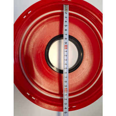 Pokrywa dekiel IBC z filtrem na otwór DN 225 do rynny prosty